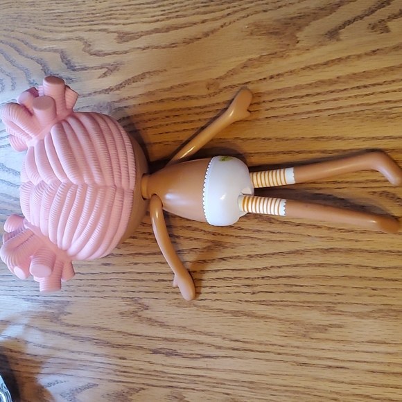 Lalloopsy Button-Eyed 2009 Hard Plastic Doll - Picture 4 of 7